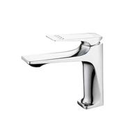Brass Core Modern Bathroom Sink Faucet Single Handle Deck Mounted Wash Basin Water Tap Hot And Cold Water Mixer(Black,G3/8)