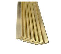Brass Flat Bar Stock Barre/plaque plate rectangulaire en laiton - Longueur 500 mm, épaisseur 2-20 (2 mm/3,0 mm/4 mm/5 mm/6 mm/7 mm/8 mm/10 mm/12 mm/15 mm/20 mm)(6x35x500mm 1PCS)
