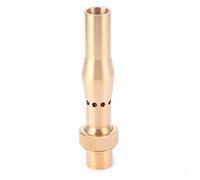 Brass Fountain Nozzle | Female Thread Bubbling Sprinkler for Garden Pond/Water Feature | Multihole Injector Creates Oxygen - Rich Water Patterns (4 points 20mm internal teeth)