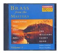 Brass From The Masters Vol. 1 : Jenkins, Alwynn, Simpson, Elgar,