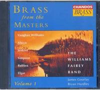 Brass From The Masters Vol. 1 : Jenkins, Alwynn, Simpson, Elgar,