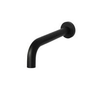 Brass Gold Chrome Black Grey Spout Bathroom Mixer Sink Tap Basin Vanity Water Tapware 150/200/250MM Faucet Replacement Spouts(A Swivel 20CM Gold)