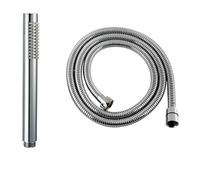 Brass Handheld Shower Head Brushed Golden Hand Held Shower Sprayer Nickel Bath Sprinkler Matte Black Rose Gold Handshower Chrome(BN Hose)