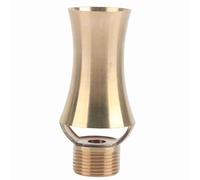 Brass Ice Tower Cascade Cedar Water Fountain Nozzle Spray for Ponds Gardens Threaded Brass Spray Head Size 88mm (4 points 6 points type universel)