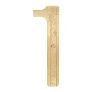 Brass Jewelry Vernier Caliper with Double Scale for Measuring Accuracy in Everyday Use (Double scale (length 100mm))