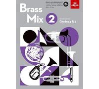 Brass Mix, Book 2, Piano Accompaniment B Flat