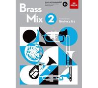 Brass Mix, Book 2, Piano Accompaniment E Flat