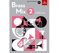 Brass Mix, Book 2, Piano Accompaniment F