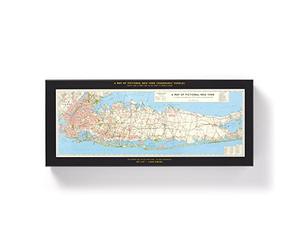 Brass Monkey 9780735373655 NYC Map 1,000 Piece Panoramic Puzzle