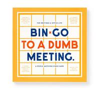 Brass Monkey Bin-go to A Dumb Meeting Bingo Book