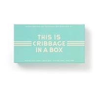 Brass Monkey Cribbage in A Box Cribbage Game Set