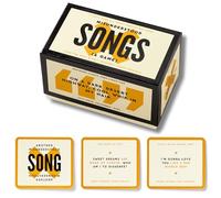 Brass Monkey Misunderstood Songs Game