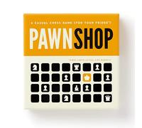 Galison Jeu magnétique pour réfrigérateur Brass Monkey Pawn Shop
