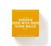 Brass Monkey Sudoku with Some Balls Sudoku Game Set