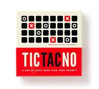 Brass Monkey Tic Tac No Magnetic Fridge Game