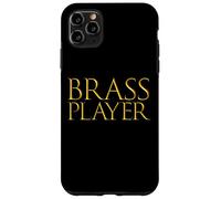 Brass Musician Wind Music Song Instrument Winded Brass Sound Coque pour iPhone 11 Pro Max
