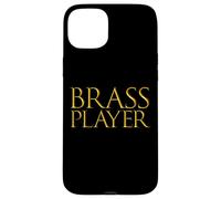Brass Musician Wind Music Song Instrument Winded Brass Sound Coque pour iPhone 15 Plus