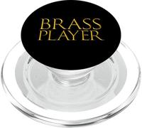 Brass Musician Wind Music Song Instrument Winded Brass Sound PopSockets PopGrip pour MagSafe