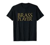 Brass Musician Wind Music Song Instrument Winded Brass Sound T-Shirt
