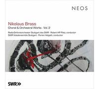 Nikolaus Brass – Chor-Und Orchesterwerke Vol. 2 – CD – Harmonia Mundi