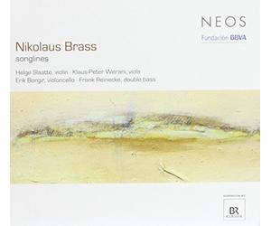 Brass, Nikolaus - Songlines for Solo Strings