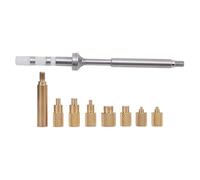 Brass Nut Insert Tips for Soldering Iron | M2 - M8 Heat Insertion Adapter for TS100 / TS101 / PTS200 | 3D Printer Accessories & Repair Tool Kit