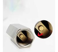 Brass Pneumatic Check Valve DN6 One-Way Air Flow(CV-03 (3/8))