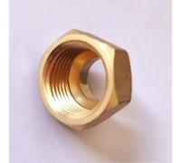 Brass pour flare Nut 1/4 Inch for AC Copper Pipe Brass pour flare(1/4)
