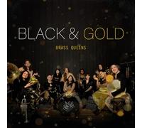 Brass Queens - Black and Gold