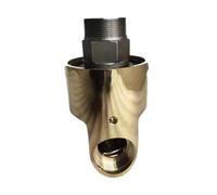 Brass Rotary Union High Speed Joint High Temperatures Union Joint Connectors For Cooling Water Cooling Water Connectors