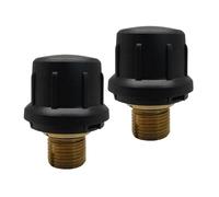 Brass Safety Valve， 1/2 pièces, Compatible for Karcher SC1 SC2 CTK10 SC2D aspirateur en laiton soupape de sécurité remplacement en plastique capot de moteur à vapeur(2pcs)