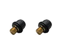 Brass Safety Valve， 2 bouchons de réservoir for nettoyeur à vapeur, Compatible avec Karcher SC1 SC2 CTK10 SC2D, couvercle de chaudière à soupape de sécurité sous vide