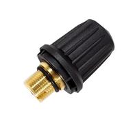 Brass Safety Valve， Bouchon de réservoir de nettoyeur à vapeur de remplacement, Compatible avec Karcher SC1 SC2 CTK10 SC2D, couvercle de chaudière à soupape de sécurité sous vide