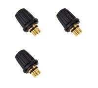 Brass Safety Valve， Bouchon de réservoir de nettoyeur à vapeur M04K 3X, Compatible avec Karcher SC1 SC2 CTK10 SC2D, couvercle de chaudière à soupape de sécurité sous vide
