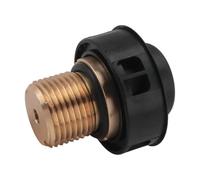 Brass Safety Valve， Bouchon de réservoir de nettoyeur à vapeur M04K, Compatible avec Karcher SC4 SC5, soupape de sécurité sous vide, pièces de couvercle de chaudière 4.580 - 760.0