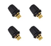 Brass Safety Valve， Bouchon de réservoir de nettoyeur à vapeur N98R 4X, Compatible avec Karcher SC1 SC2 CTK10 SC2D, couvercle de chaudière à soupape de sécurité sous vide