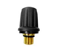 Brass Safety Valve， Bouchon de réservoir de nettoyeur à vapeur, Valve de sécurité en laiton, couvercle de chaudière de sécurité sous vide, Compatible avec Karcher CTK10 SC1/2