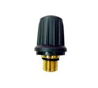 Brass Safety Valve， Bouchon de réservoir de remplacement for nettoyeur à vapeur, Compatible avec Karcher SC1 SC2 CTK10 SC2D, couvercle de chaudière à soupape de sécurité sous vide