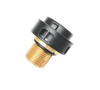 Brass Safety Valve， Bouchon de réservoir de vapeur for aspirateur Karcher SC4 SC5, pièce de rechange for couvercle de chaudière, Valve de sécurité