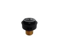Brass Safety Valve， Soupape de sécurité en laiton for nettoyeur à vapeur, for SC1 Sc2 SC3 SC4 SC5 SG4-4, couvercle de réservoir de remplacement(Black)