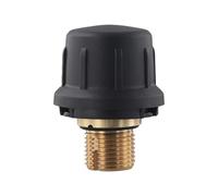 Brass Safety Valve， Valve de sécurité en laiton, Compatible avec Karcher SC1 SC2 CTK10 SC2D, accessoires de remplacement for aspirateur Robot, pièces de réparation(Black)