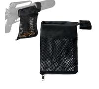 Brass Shell Catcher - Collecteur de Cartouche Tactique avec Fermeture éclair en Bas, Organisateur en Laiton Portable extérieur pour Tirer à portée de Fusil, 6" L x 4,8" L x 9" H, 1 PC