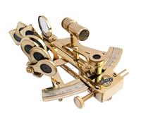 Brass Ship History Sextant Nautical Astrolabe Marine Boat Instrument Vintage Décoratif Pour Homme/Père