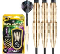Brass Simon Whitlock Alloy Steel Tip Darts Set 22g Or 24g