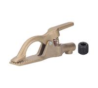 Brass Welding Ground Clamp Good Conductivity 500A 35mm Opening