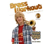 De Haske - Brass Workout pour trompette, cornet ou bugle (livre en plusieurs langues)