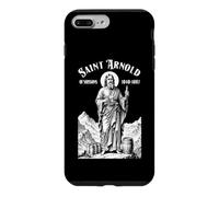 Brassage de bière Patron Saint Arnold Brewmaster Home Brew Coque pour iPhone 7 Plus/8 Plus