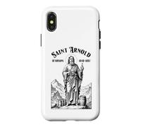 Brassage de bière Patron Saint Arnold Brewmaster Home Brew Coque pour iPhone X/XS