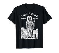 Brassage de bière Patron Saint Arnold Brewmaster Home Brew T-Shirt Graphique avec Valeur