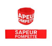 Brassard apéro sapeur pompette - Orange - Taille Unique